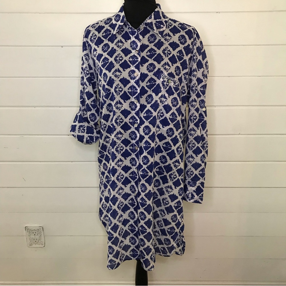 Marie Eiffel Swim Cover Up Size S